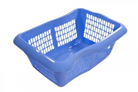 Корзина для чистого белья "Молетта" С704 Цвет в ассортименте  МАРТИКА (Барнаул) уп.6