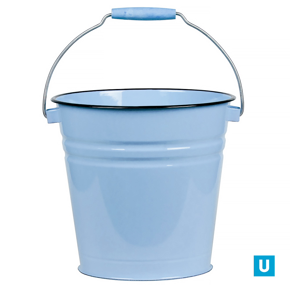 Ведро без крышки 12л. серо-гол. 2с27 