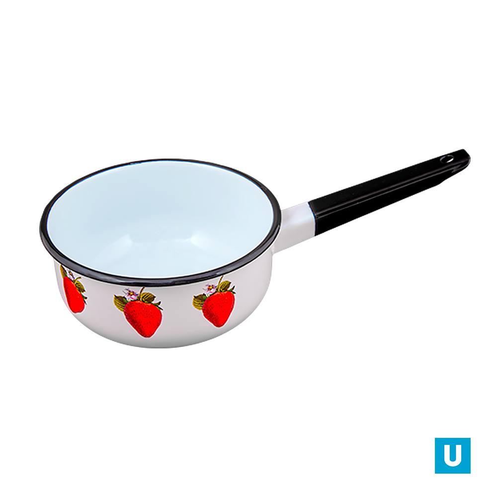  Ковш 1.5 л декор белый 