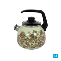 Чайник сф. со св. 2л "Imperio", салатн, 1RA12