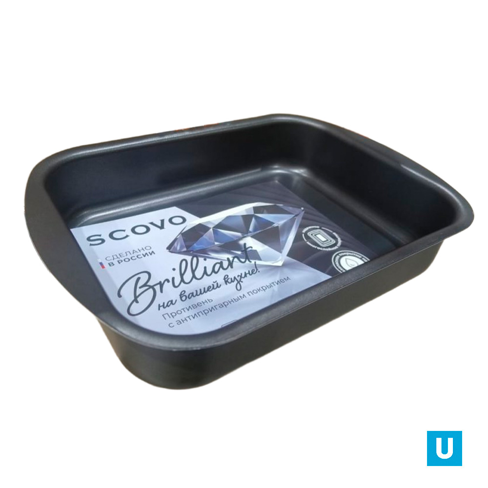Противень Brilliant 340х240х60 (BR-048СЕ)