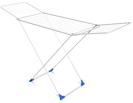 Сушилка для белья напольная 20м (СБ2 серебряный) (1970х535х1110)