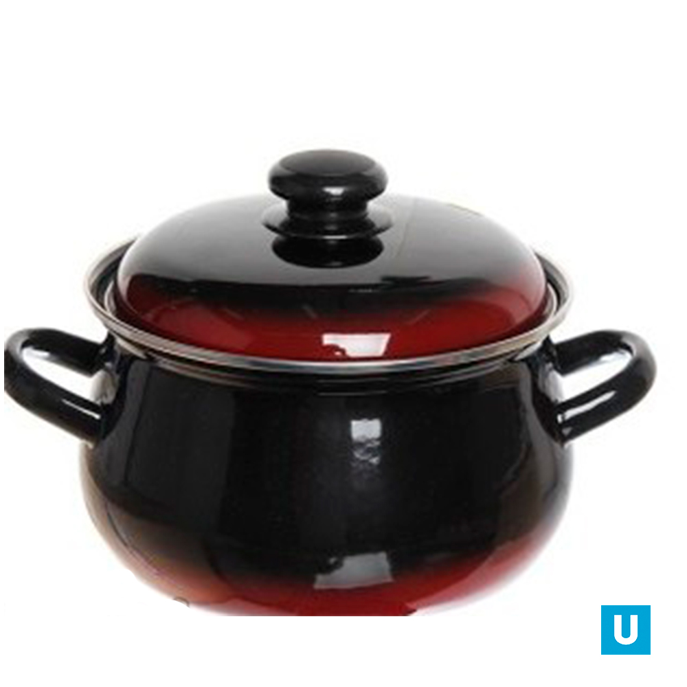 Кастрюля 4,5 литра  грушевидн. "Южанка" (С-3915АП2/3РЧр) 