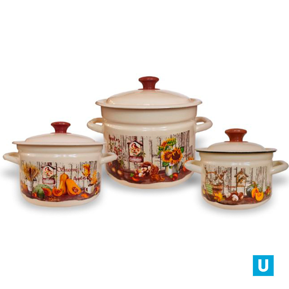 Набор Гарден-1 (слоновая) Россия (Кастр.цил.борт.2.0л,4.0л,6.0л)