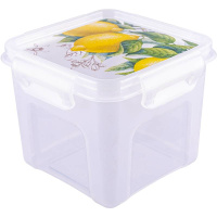 Контейнер квадратный для СВЧ Fresh 0,9л