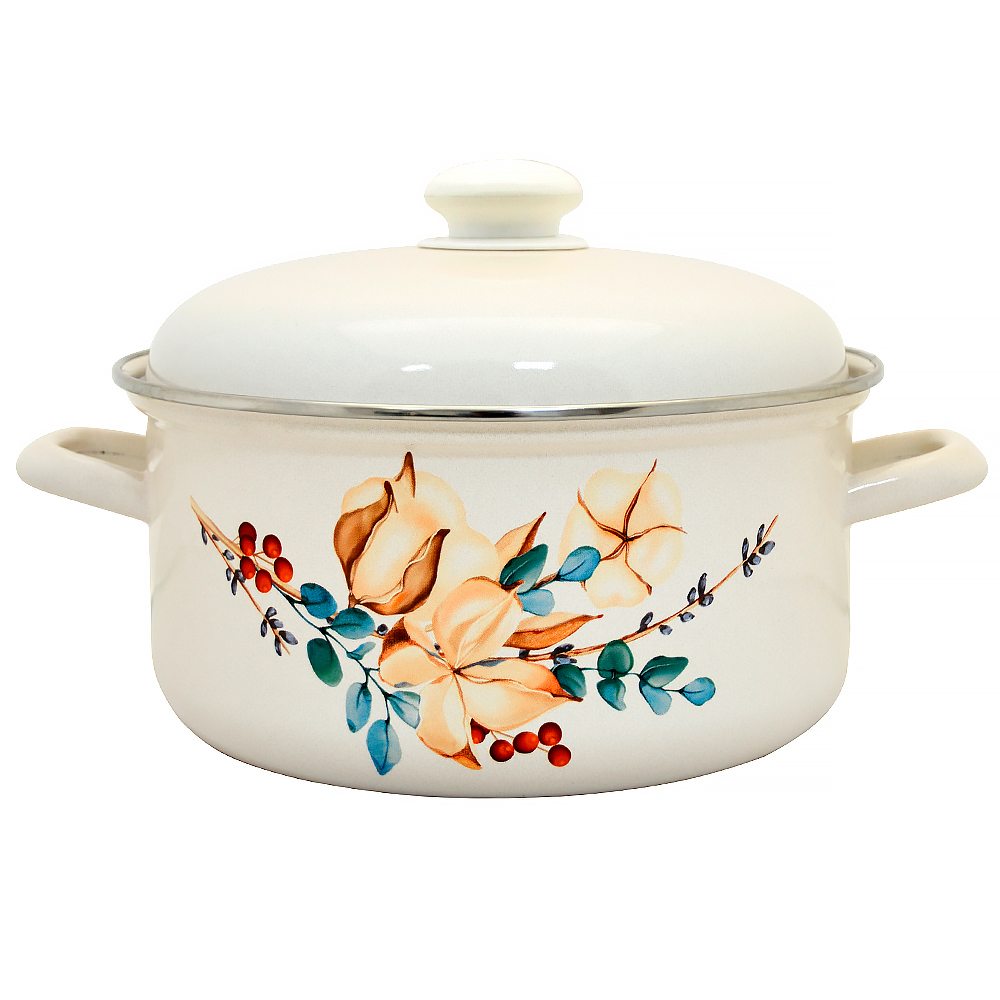 Кастрюля 2,0 литра низ/цил "Унесённые ветром" (С-1510АП2/4Жм) 