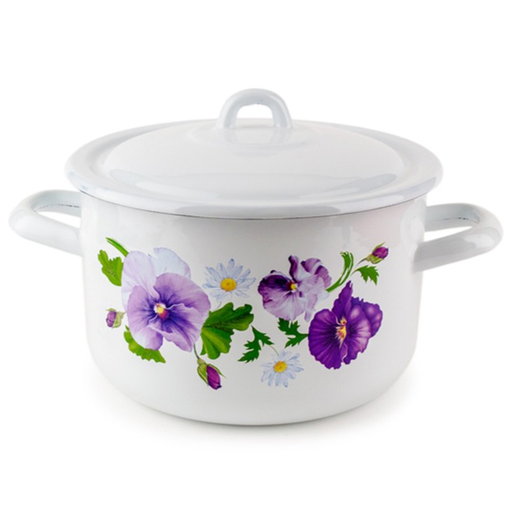 Кастрюля 1,5 литра "Анютины глазки" (С-1608АП2/4) 