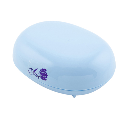 Мыльница настольная "ФЛЕР" с крышкой