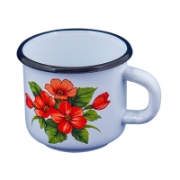 Кружка 0,25 л декор***