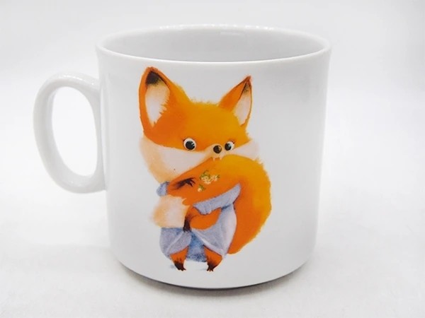 Кружка 200 см3 "Непоседа" Кроха (Лисичка)