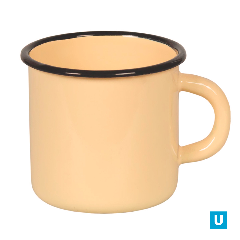 Кружка 0,4л кремовая 2с2 