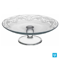 Блюдо на ножке ЛЕЙСИ 160 мм (уп SL)