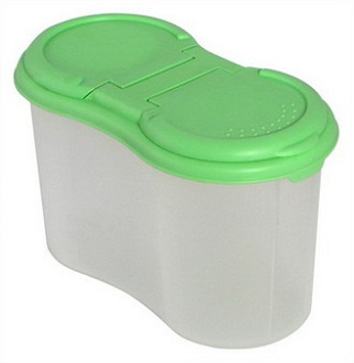 Контейнер для сыпучих продуктов №2 0,75л С241Цвет в ассортименте  МАРТИКА (Барнаул) уп.30