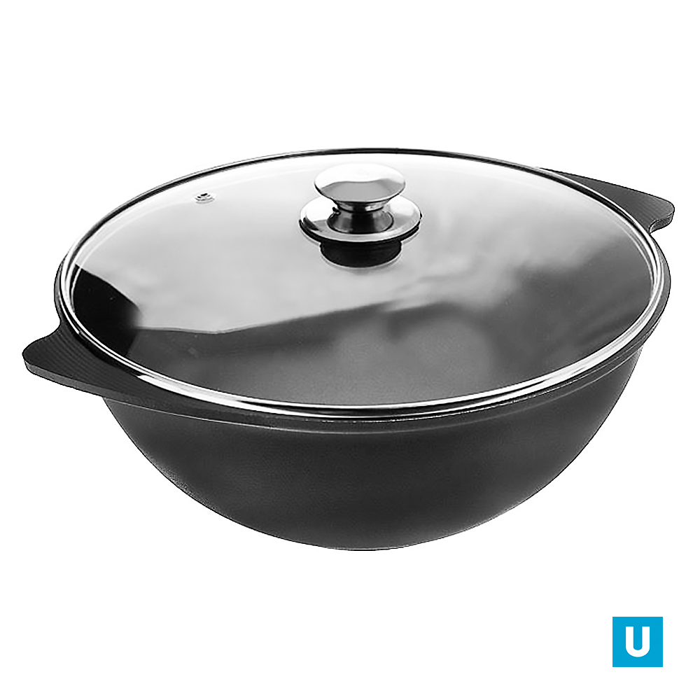 Казан для плова 3,5л ст.кр. а/п (3шт) - к37а		 