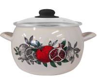 Кастрюля 2,0 литра "Цвет граната" (С-4210САП2/4Жм) 