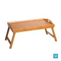 Поднос-столик 50*30*23см бамбук №2