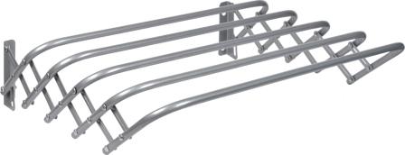 Сушилка для белья настенная 4,5м (СН90/Б белый) 