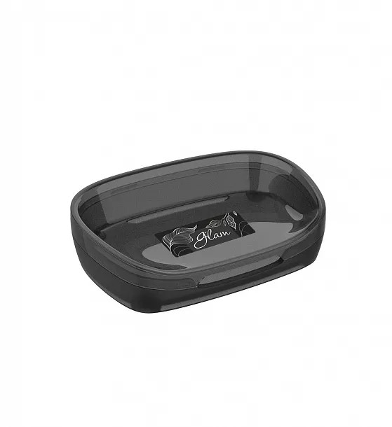 Мыльница Glam (графит)