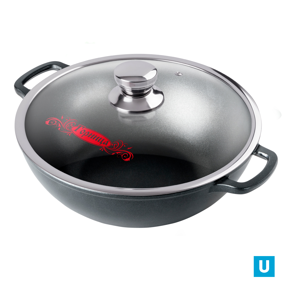 Казан 4,0л.,280/100, "Классик", с кр., кн2832а