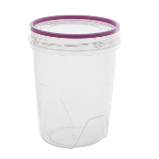 Банка с гермет крышкой "ПРЕМИУМ" 0,6 л