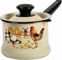 Ковш 90204-072/4 1л (слоновая) Подворье