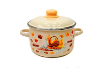 Кастрюля сф. 2л, слон. кость, Хлеб, 1RC161M