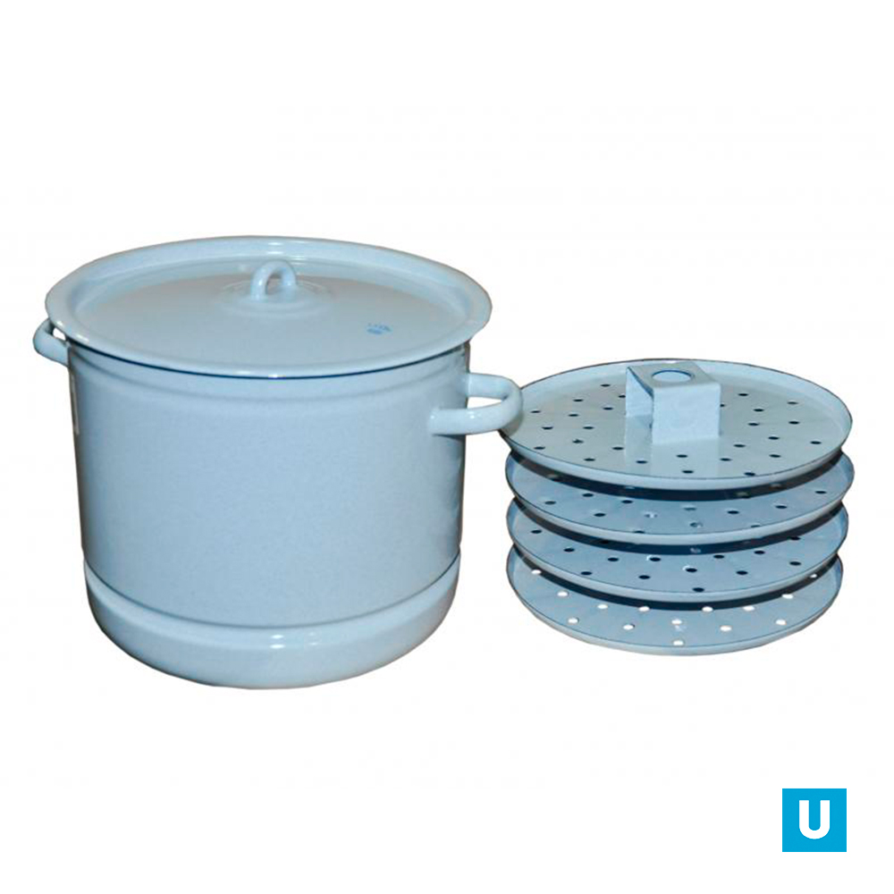 Мантоварка 12 литров 4 вставки (С-2224) 