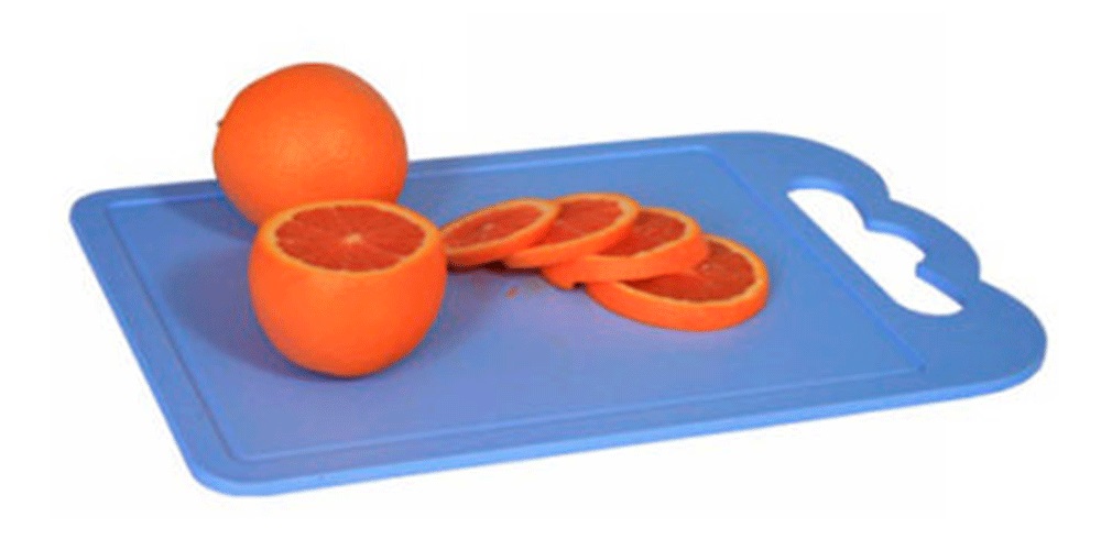 Доска разделочная "Хозяюшка" 355х230х5 большая