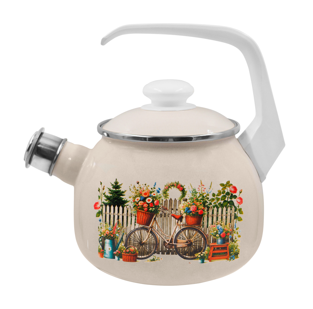 Чайник 2,5 литра (Романтика) (С-2711АП/4ЖмРч) 