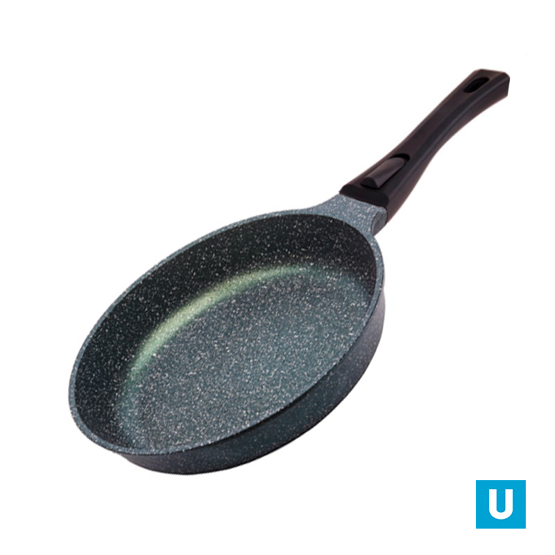 Сковорода 240/53мм Серебро Induction со съем/руч. с кр. (п/у), ис9244ср