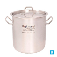 Котел 15л. Kukmara линии "ХоРеКа", с мет.кр., d 30см, 