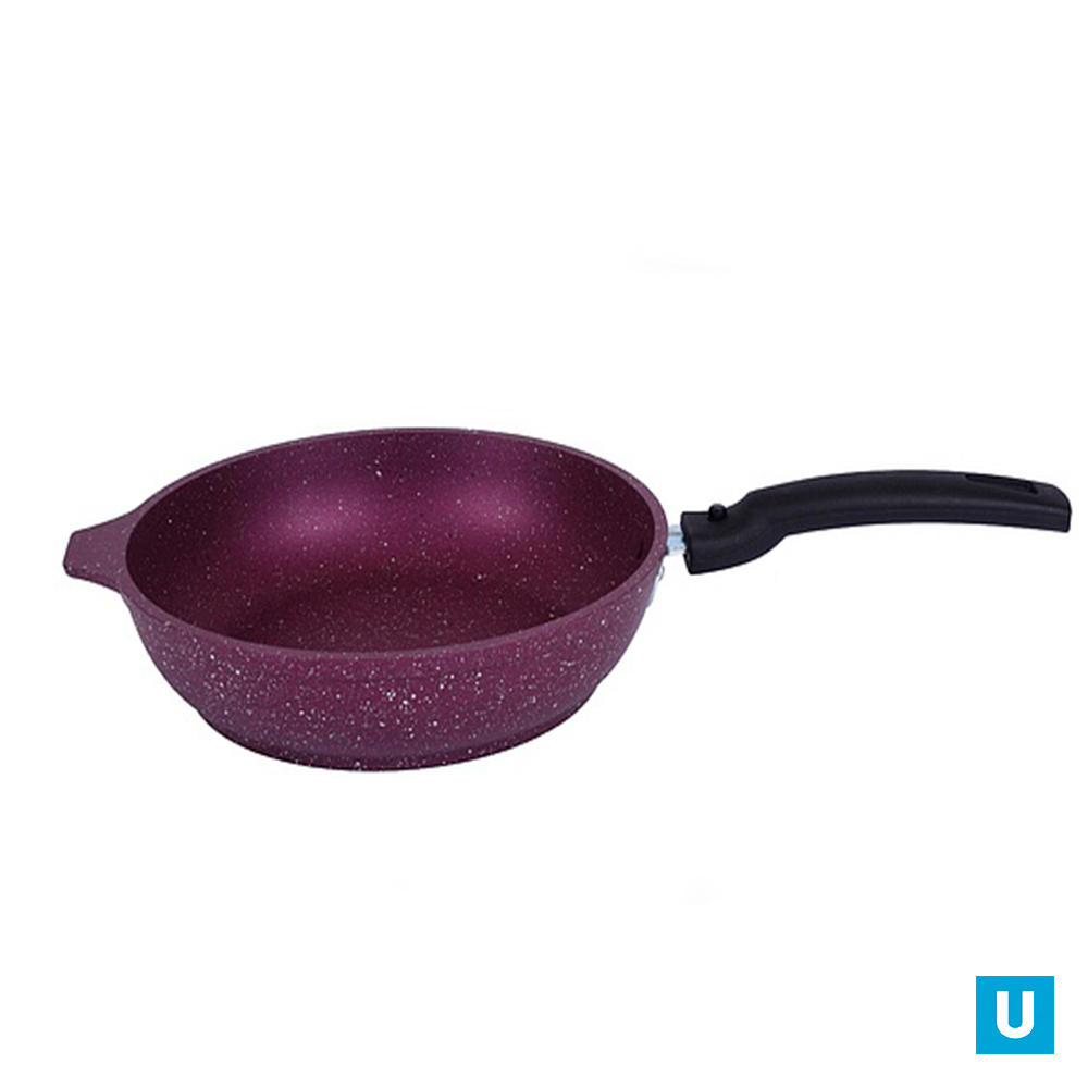 Сковорода 260мм со съемной ручкой, АП линия "Trendy style" (mystery)