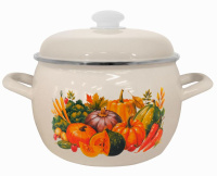 Кастрюля 2,0 л "Осенний карнавал",(С-4210АП2/4Жм) 