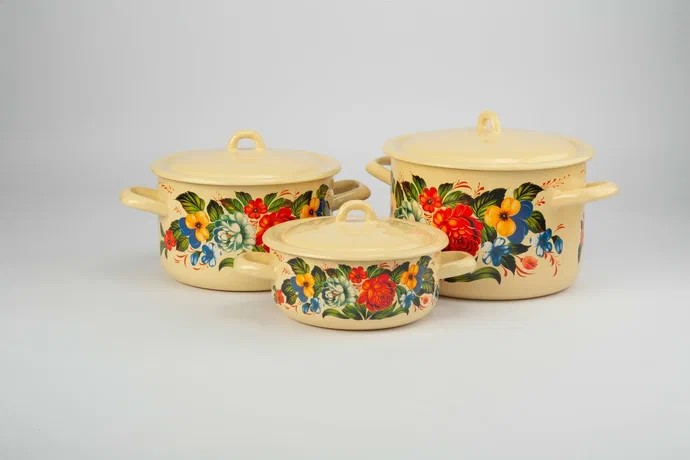 Набор 001 цилиндр "Татьяна" 1,45,  2,9  4,3л (С-001/4РкЭ)