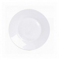 Тарелка плоская белая, Д22,5 см , арт. ДФ-ТП23 