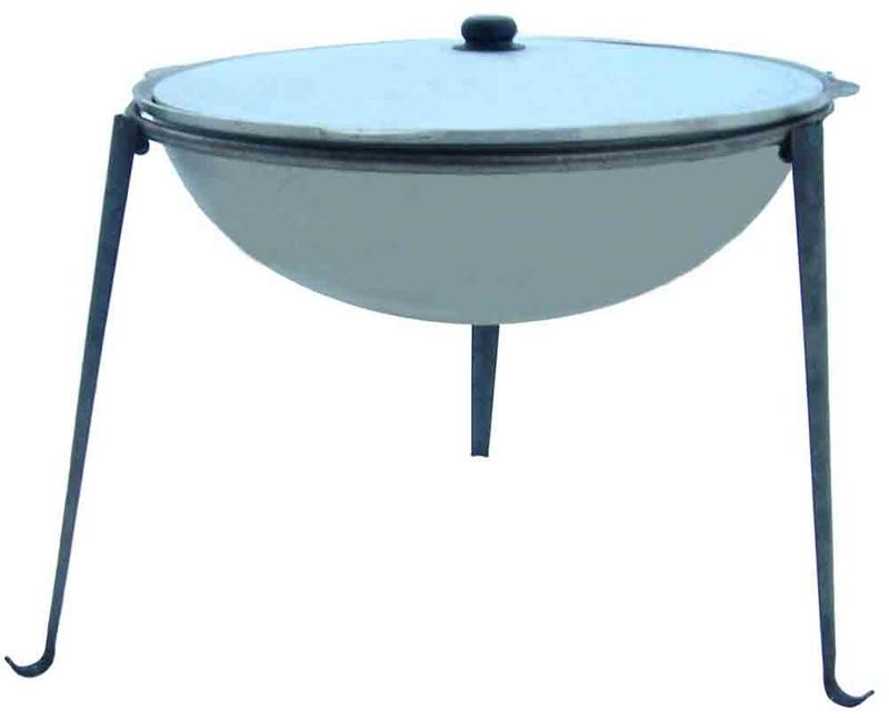 Тренога №7 для казана 28л (4шт) - т07 (570*570*200)  (врем.приостановл)