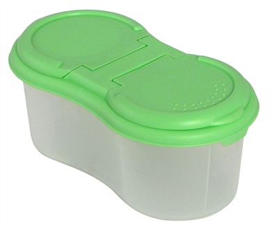 Контейнер для сыпучих продуктов №1 0,5л С240 Цвет в ассортименте  МАРТИКА (Барнаул) уп.30