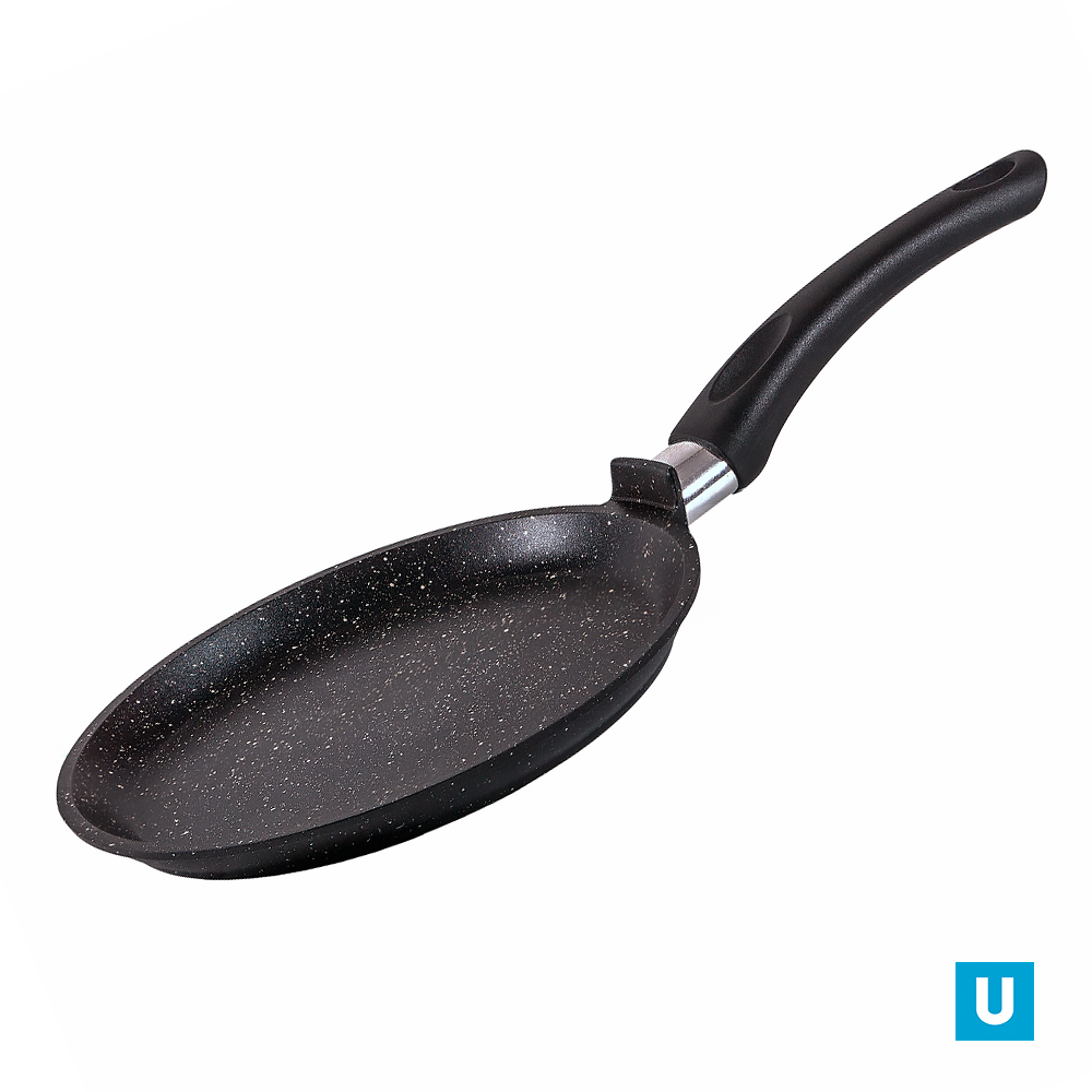 Сковорода блинная 20см АП Гранит black арт10802