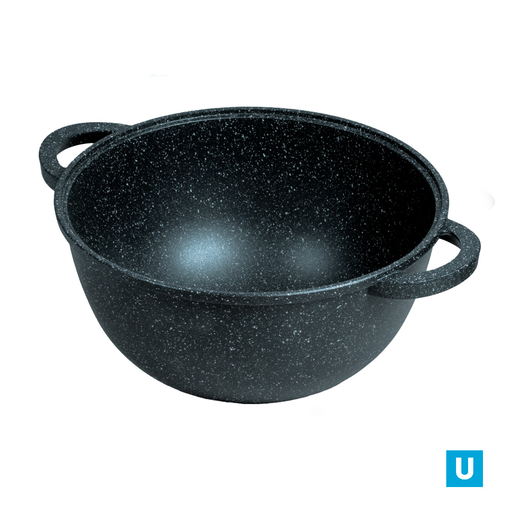 Казан  6,0л. 280/150 Гранит лит/руч. без кр., кн4281аг