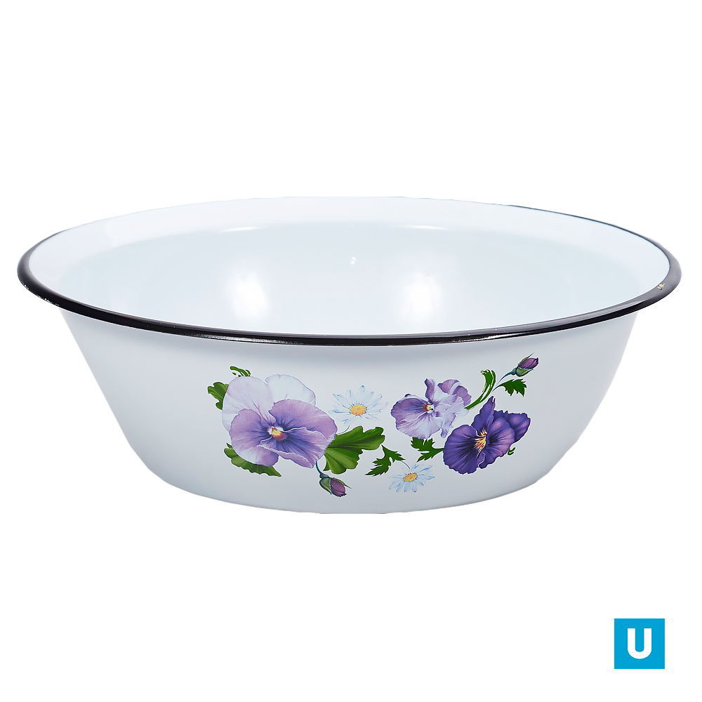 Миска 3,5 литра "Анютины глазки" (С-0313/4)