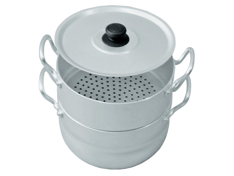 Кастрюля-пароварка 2,5 л. с мет. кр.