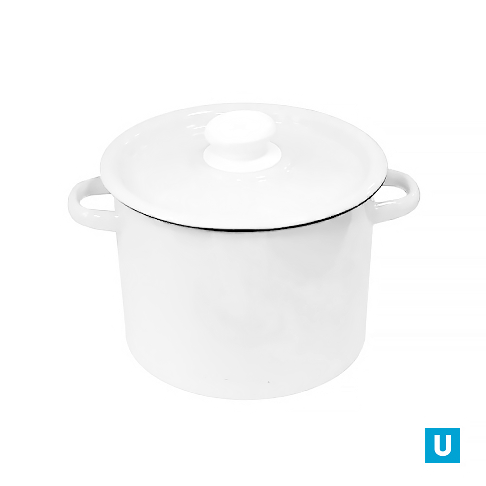  Кастрюля цилиндрическая 3.5 л светлая с пл. кнопкой 