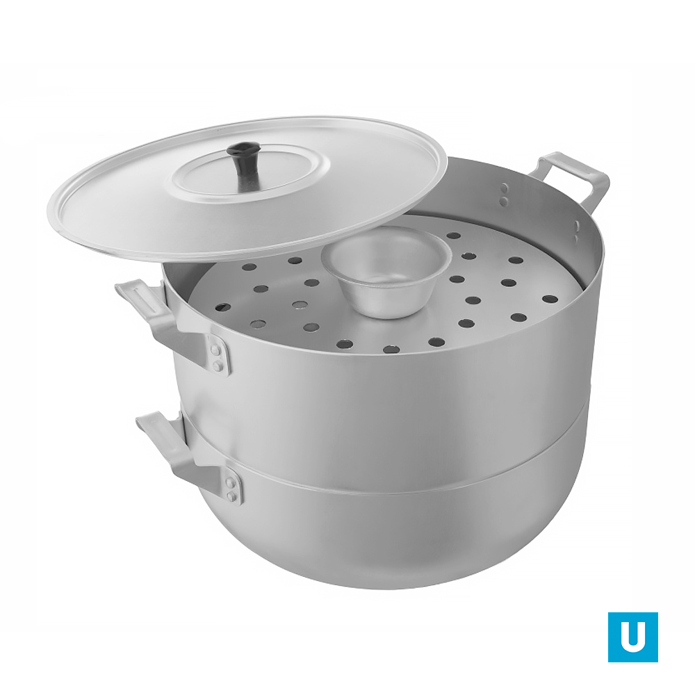 Мантоварка 4,5л 3 диска (внутри)