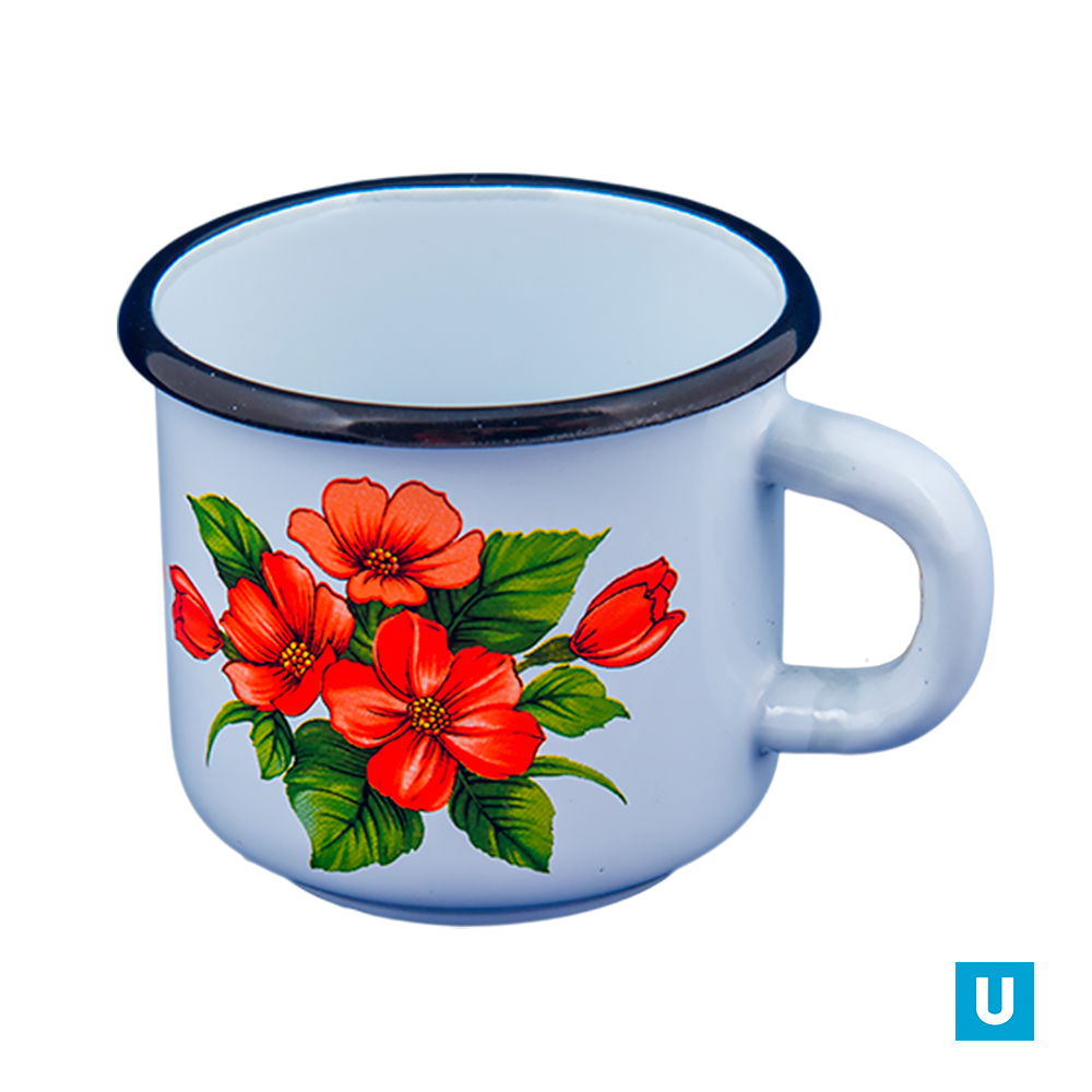  Кружка 0,4 л декор 