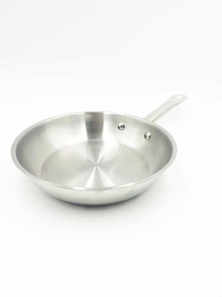 Сковорода, 22см. б/кр., Арт.NF-22-48 ,нерж., h 4,8см, Капсульное дно. Индукция. 