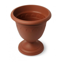 Вазон высокий Колывань 3л d22см Терракот