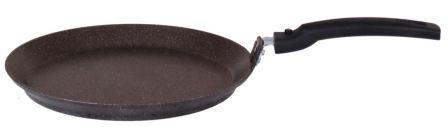 Сковорода-лавашница 350мм, АП (кофейный мрамор)