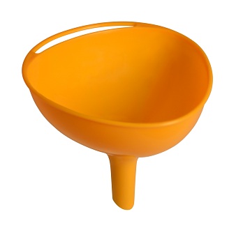 Воронка "Ультимо" Д75 С246 Цвет в ассортименте 