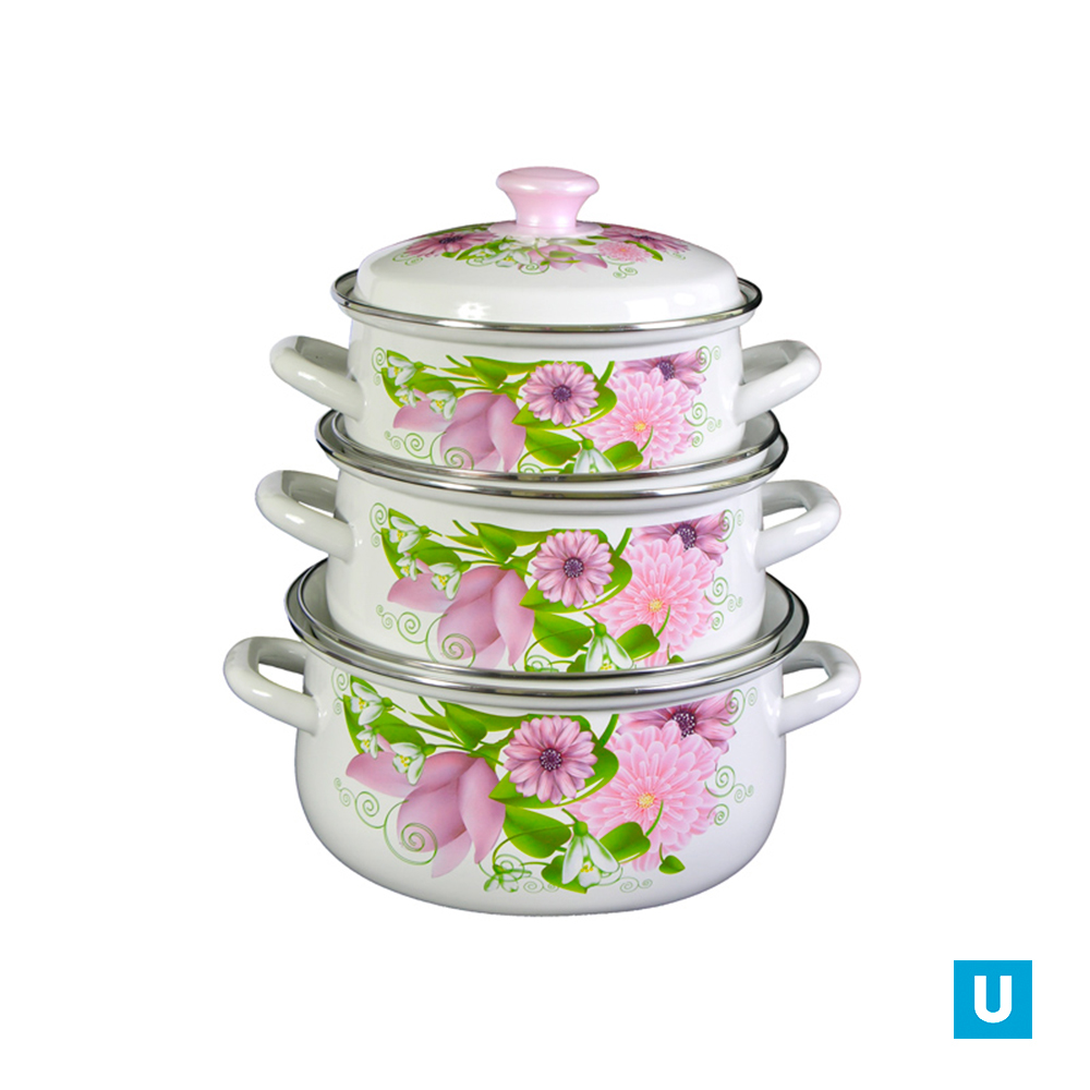 набор Весна-1 бел(кастр.сферич.2л,3л,4л), арт.