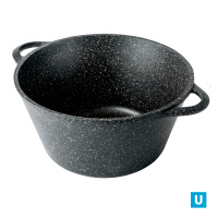 Кастрюля 3,0л. Гранит без кр. к2431аг